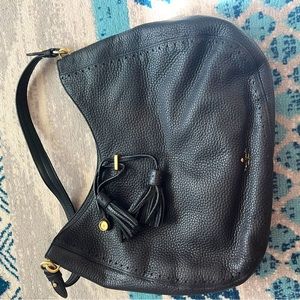 Kate spade black pebble tote